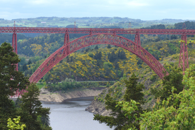 Pont en fer Garabit