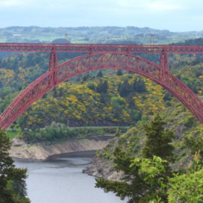 Pont en fer Garabit