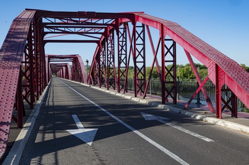 Le pont en fer