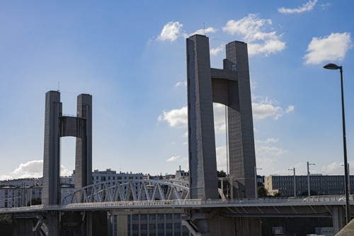 Pont de Recouvrance  à BREST