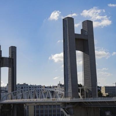 Pont de Recouvrance  à BREST