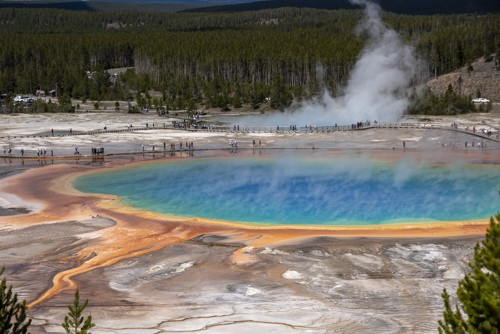 Grand prismatic spring 2