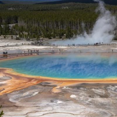 Grand prismatic spring 2