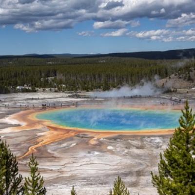 Grand prismatic spring 3