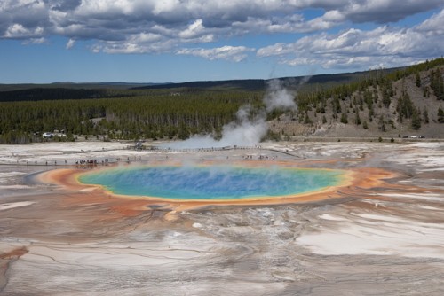 Grand prismatic spring