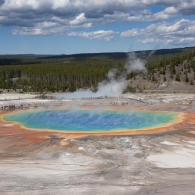 Grand prismatic spring