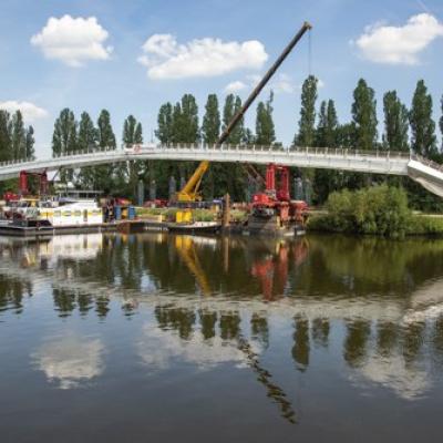 Passerelle de l europe 2