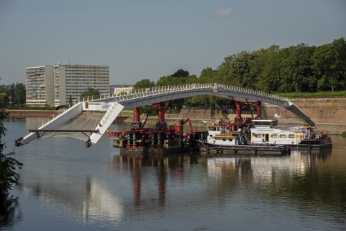 Passerelle de l europe 3