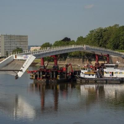 Passerelle de l europe 3