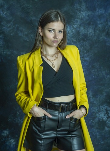 Veste jaune