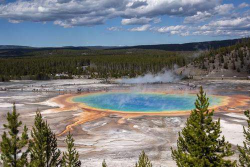 Grand prismatic spring 5